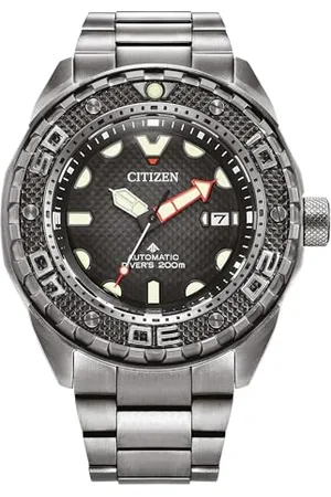 Citizen Herren Analog Quarz Uhr mit Titan Armband NB6004-83E