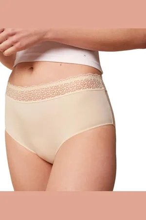 Triumph Damen Feel of Modal Midi 2P, , XL