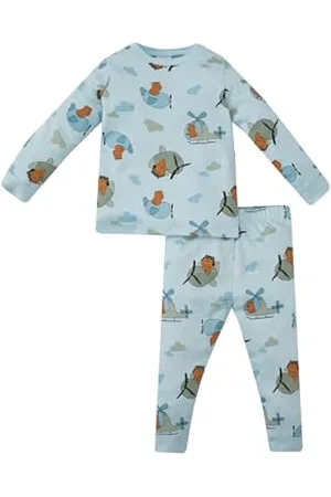 DeFacto Baby Boys B7741a5 Pajama Set, , 6-9 Monate