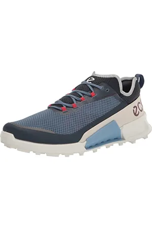 Ecco Herren Biom 2.1 X Country M Low Running Shoe, Marine/Retro Blue/Shadow White, 40 EU