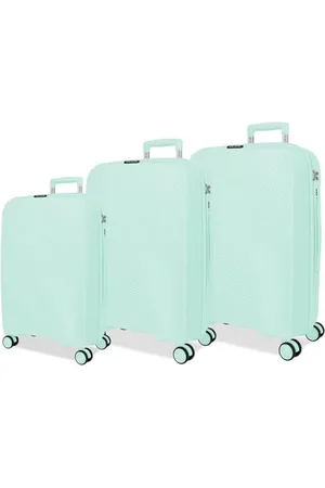 Roll Road Orbit Kofferset, , 54/64/75 cm, starr, 9,6 kg, TSA-Verschluss, Polypropylen, 9,6 kg, 183 l, Handgepäck, , Talla única, Koffer-Set