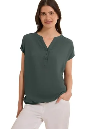CECIL Damen B345715 Bluse, , XXL