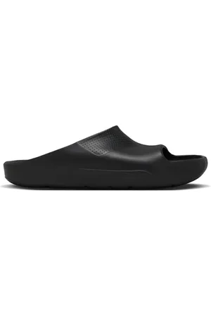 Nike Herren Jordan Post Schiebe-Sandalen, Black/Black, 42.5 EU