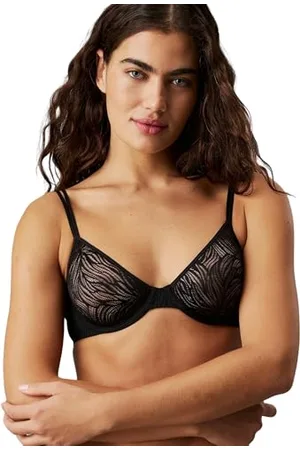 Calvin Klein Damen Demi-Cups BH Unlined mit Bügel, , 65C