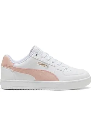 PUMA Unisex CAVEN 2.0 Sneaker, White-Rose Quartz Gold, 37.5 EU