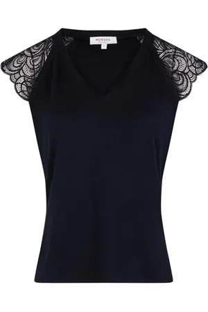 Morgan Damen 251-dmeg T-Shirt, , XS