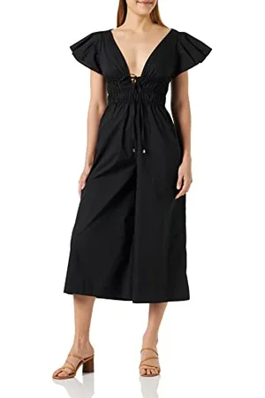 Pinko Damen Popeline Trainingsanzug Lässiges Kleid, , 38