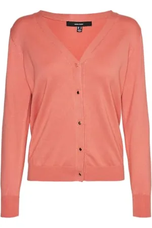VERO MODA VMSILJE LS V-Neck Cardigan GA NOOS