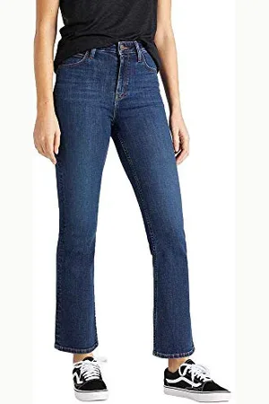 Lee Damen Breese Flared Jeans, , W27/L33