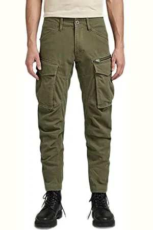 G-Star RAW Herren Rovic Zip 3D Regular Tapered Hose, , 28W / 30L