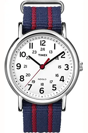 Timex Unisex Analog Quarz mit Nylon Armband T2N747