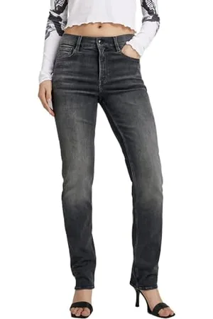 G-Star RAW Damen Strace Straight Jeans, , 28W / 28L