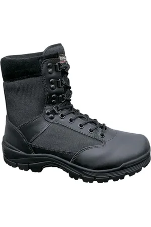 Brandit 9 Eyelet Tactical Boots, Farbe: black, Größe: 39