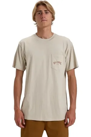Billabong Herren Stacked Arch PKT T-Shirt, , XL