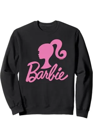 Barbie -Logo in Rosa Sweatshirt