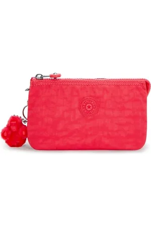 Kipling Creativity L Große Geldbörse, Beutel, Etuis, Red (Rot)