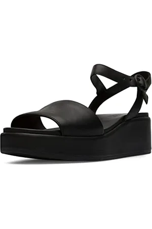 Camper Damen misia-k200564 Women Sandal, Schwarz, 40 EU