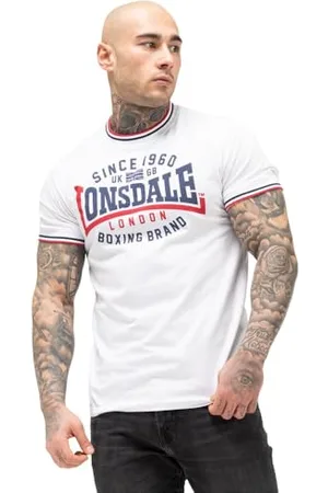 Lonsdale London Gavrene Short Sleeve T-Shirt M