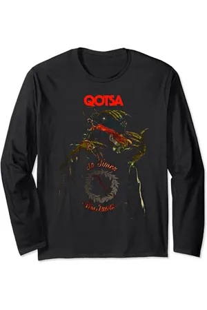 Queens Of The Stone Age Offizielle In Times Langarmshirt