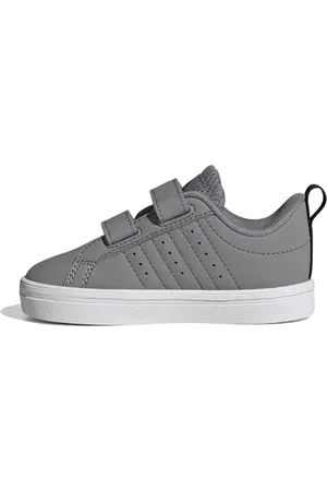 adidas VS PACE 2.0 Shoes Infants Tennisschuhe, Grey Three/core Black/Cloud White, 25.5 EU