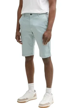 TOM TAILOR Shorts mit Kordelzug, beige Abbey Stone, XL