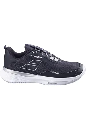 Babolat Damen, SFX Evo AC W Tennisschuhe, Größe 38,5, /Silber, optimaler Komfort, Halt und Fließfähigkeit für fortgeschrittene Spieler, geeignet für alle Oberflächen, 38.5 EU