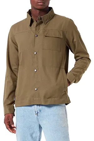 Regatta Die Jacke Jaydenweiches, atmungsaktives und wasserabweisendes Hemd/Jacke im Cargo-Stil aus nachhaltiger Coolweave-Baumwolle
