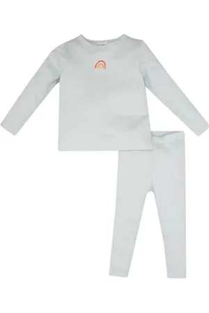 DeFacto Baby Girls B9239a5 Pajama Set, , 9-12 Monate