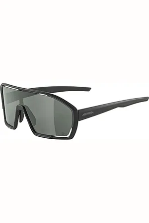 Alpina Bonfire Q-LITE - Verspiegelte, Kontrastverstärkende und Beschlagfreie Sport und Fahrradbrille Mit 100 Prozent UV-Schutz für Erwachsene