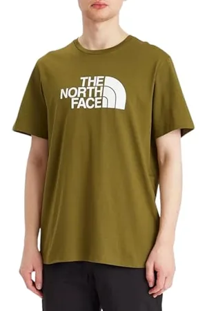 The North Face NF0A8A6CTOE M S/S Easy Tee T-Shirt Herren Größe XXL