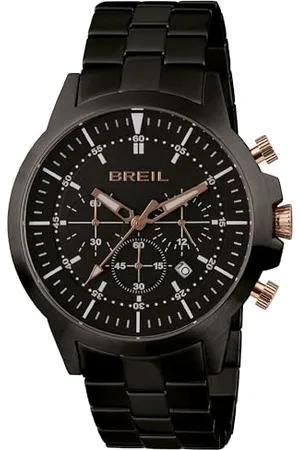 Breil Uhr Herren X.Large Ziffernblatt Bewegung Chrono Quartz e Bracelet Farbiger Stahl TW1839
