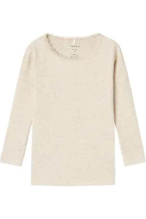 NAME IT Damen NMFKAB LS TOP NOOS Shirt, , 98