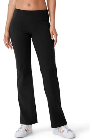 Jockey Damen Schmale Bootleg Yoga Hose, , L EU
