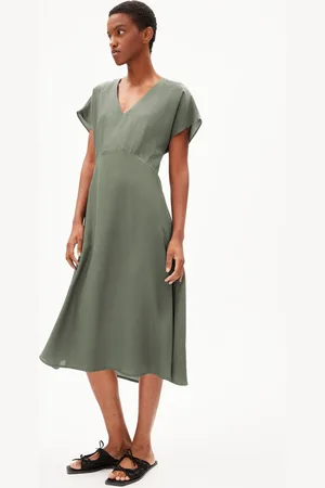 Armedangels AALBINE Regular Fit Kleid - (L)