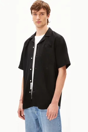 Armedangels LOVAAR LINO Relaxed Fit Hemd - (L)