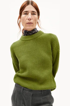 Armedangels MIYAAR SOLID Loose Fit Strickpullover - (L)