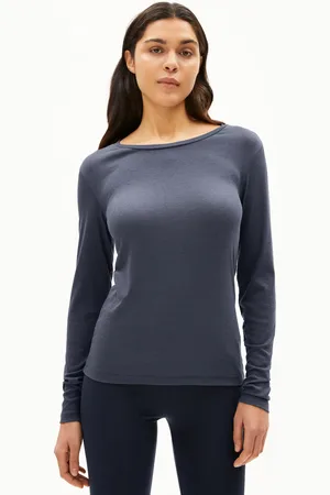 Armedangels JAALEAA Slim Fit Longsleeve - (L)