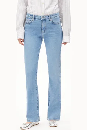 Armedangels LINNAA LOW Slim Fit Jeans - (25/34)