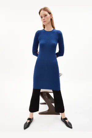 Armedangels LIAA RN Fitted Strickkleid - (L)