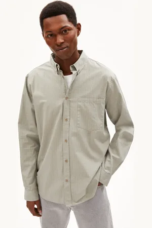 Armedangels MAARCES Relaxed Fit Hemd - (S)
