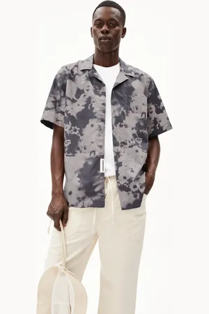 Armedangels LOVAAR BLOMMAA Relaxed Fit Hemd - (M)