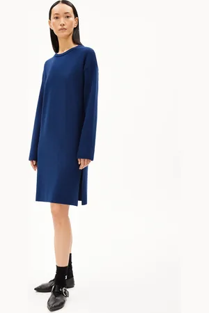 Armedangels ROSANNIAAS Relaxed Fit Strickkleid - (L)