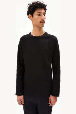 Armedangels JOSUAA WAFFLE Relaxed Fit Longsleeve - (M)