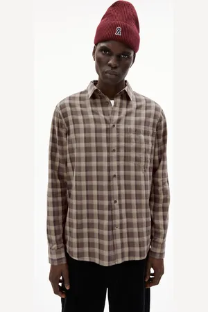 Armedangels NOAAMOS Relaxed Fit Hemd - (L)