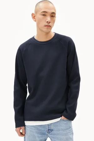 Armedangels JOSUAA WAFFLE Relaxed Fit Longsleeve - (M)