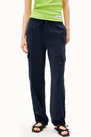 Armedangels TARAANEHAA Relaxed Fit Webhosen - (M)