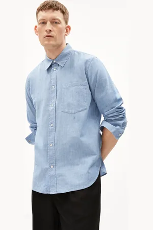 Armedangels VAASO Relaxed Fit Hemd - (S)