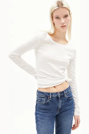 Armedangels EINIAARA SOFT Slim Fit Langsarmshirts - (L)