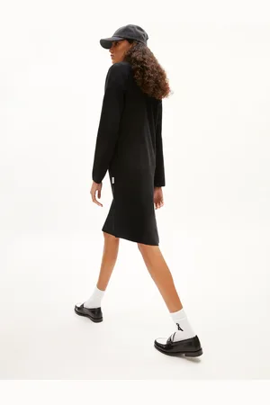 Armedangels ROSANNIAAS Relaxed Fit Strickkleid - (L)