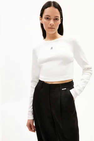 Armedangels JAALITAA LOGO Slim Fit Longsleeve - (L)